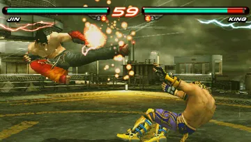 Tekken 6 (EU) screen shot game playing